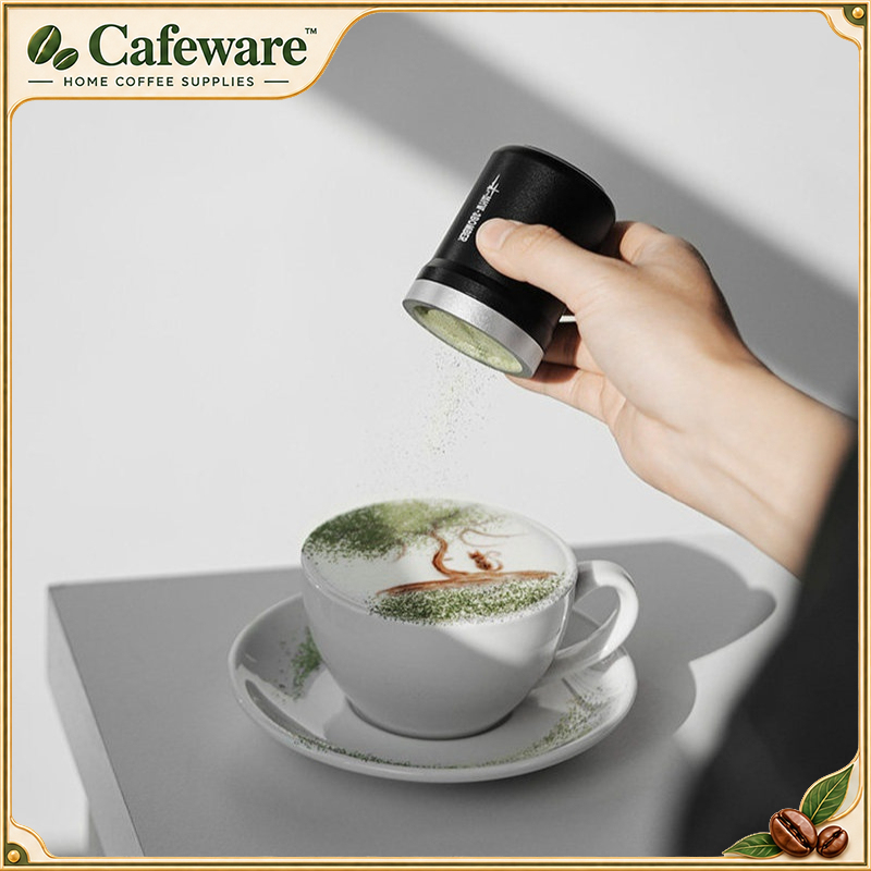 Baking Kitchen Set - Mhw-3bomber Shark Aluminiumlegierung Kaffeepulver-Schüttler 3-in-1 mit