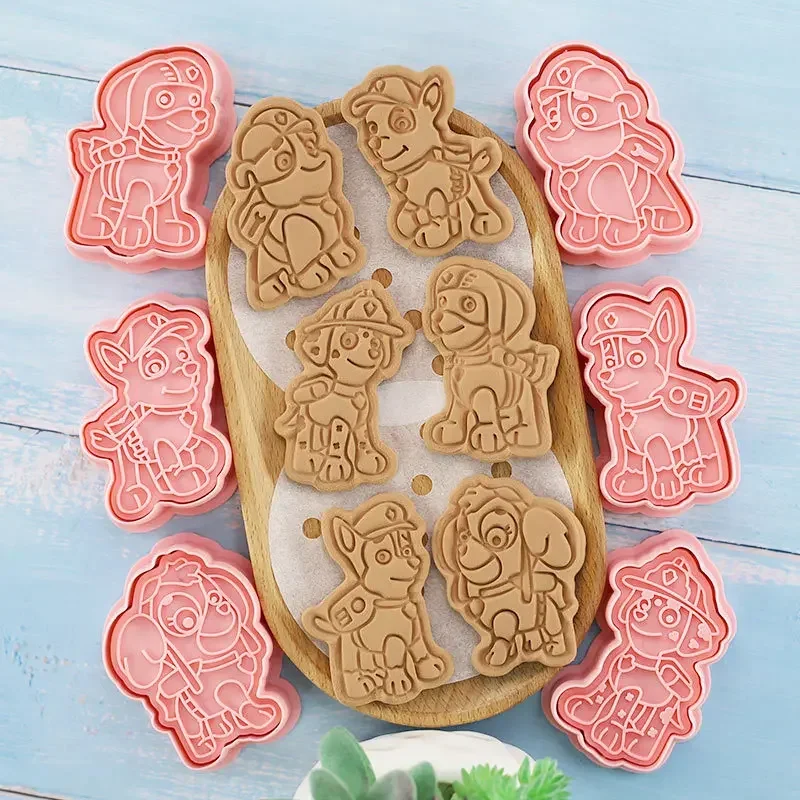 Baking Kitchen Set - PAW PATROL Ausstechformen, niedliche Anime-Figuren, DIY