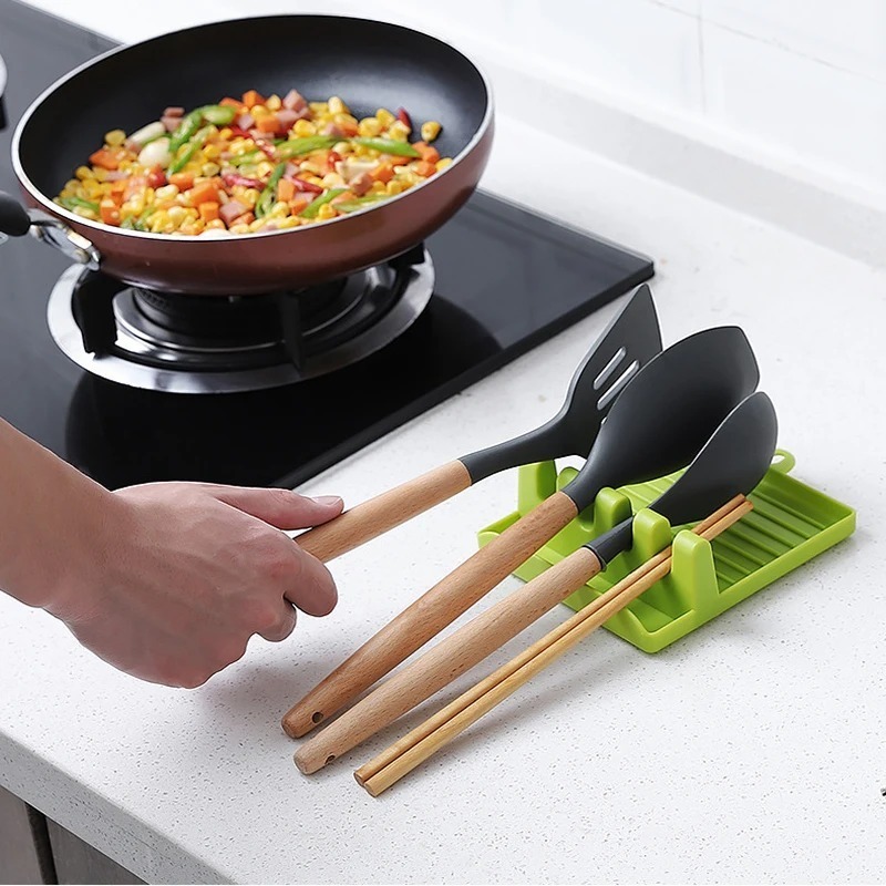 Kunststoff-Löffel-Spatelhalter – Kitchen Baking Rack Bewertung und Preis