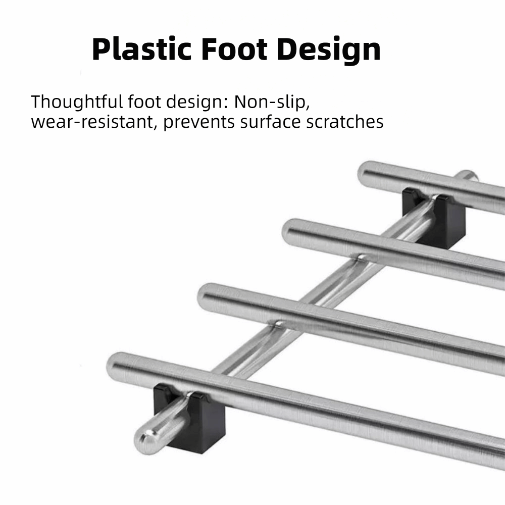 Rutschfeste Füße, Edelstahl-Un – Kitchen Baking Rack Bewertung und Preis