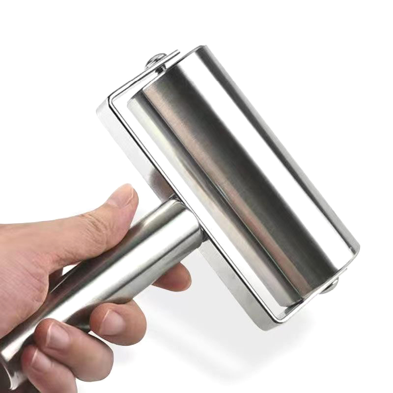 Edelstahl Doppelkopf-Teigrolle – Kitchen Roller Baking Bewertung und Preis
