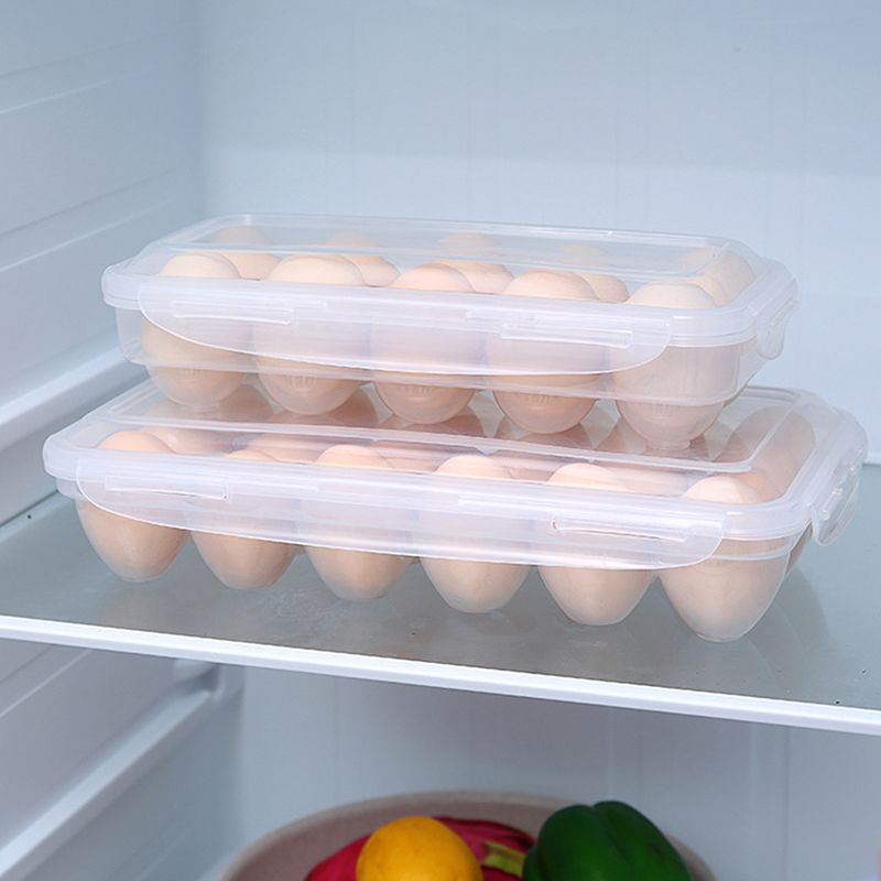 1/2pc 10Grids Ei Lagerung Box  – Kitchen Uncle Bewertung und Preis
