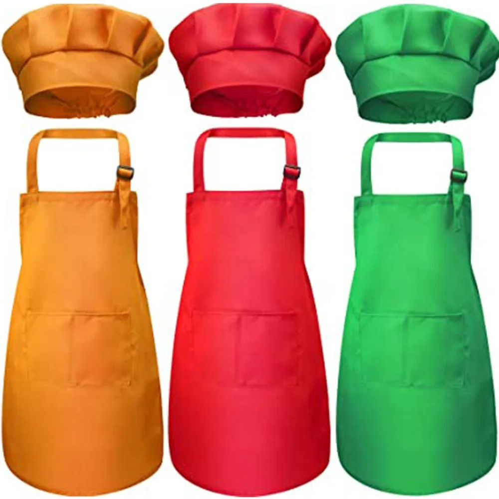 Kinder-Kochschürze mit Vordert – Kitchen Kids Baking Set Bewertung und Preis