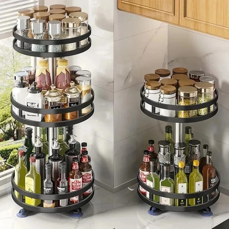360 °   Drehbarer Gewürzstände – Kitchen Uncle Bewertung und Preis