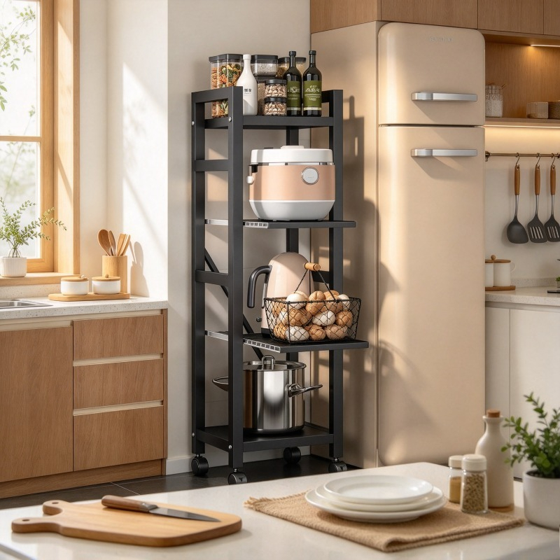 Ausziehbares Küchenregal, Bode – Kitchen Baking Cart Bewertung und Preis