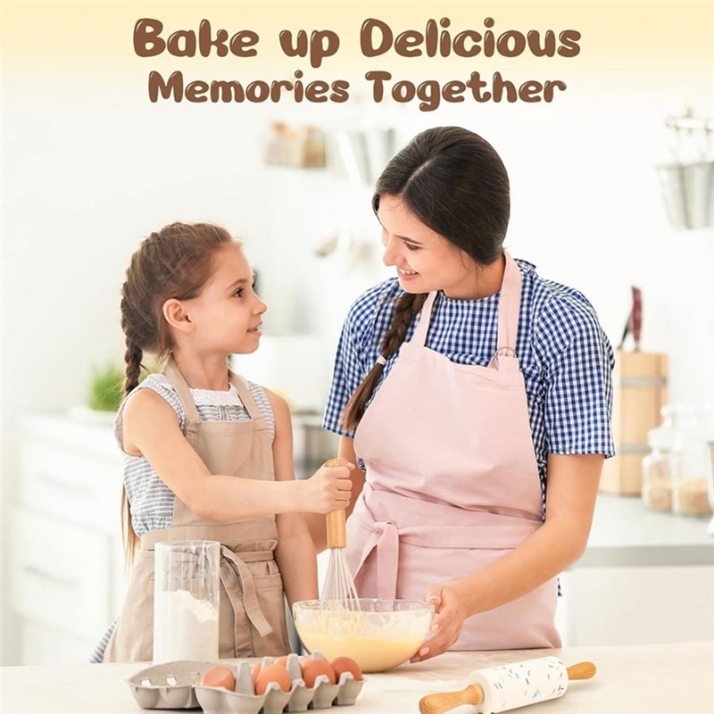 Holz-Kindermesser und Backset  – Kitchen Kids Baking Set Bewertung und Preis
